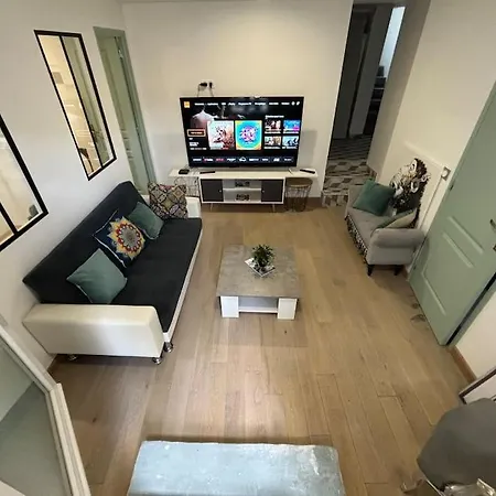 M2 3 5 Min Metro - Parc Expo Appartement