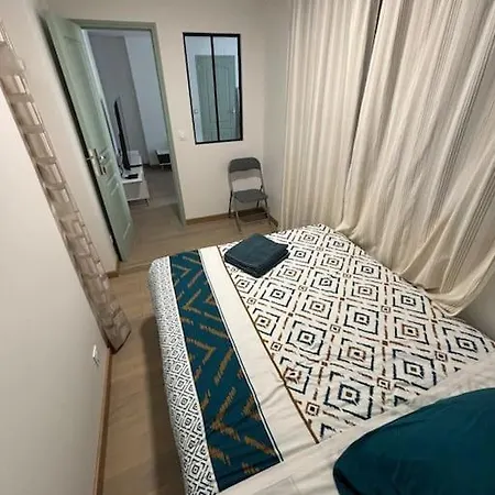 M2 3 5 Min Metro - Parc Expo Appartement
