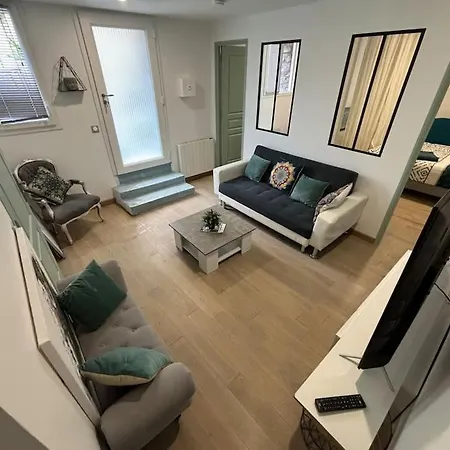 Appartement M2 3 5 Min Metro - Parc Expo